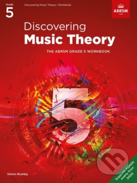 Discovering Music Theory, The ABRSM Grade 5 Workbook - kniha z kategorie Umění, design a architektura