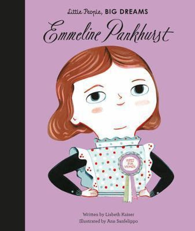 Emmeline Pankhurst - Lisbeth Kaiser - kniha z kategorie Naučné knihy