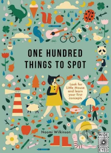 One Hundred Things to Spot - Naomi Wilkinson - kniha z kategorie Naučné knihy