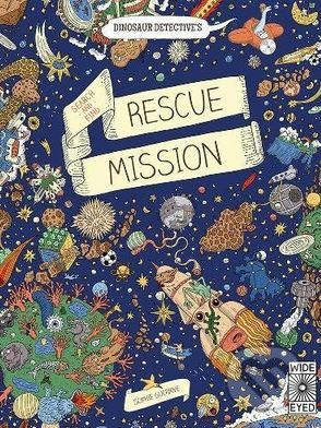 Dinosaur Detective's Search-and-Find Rescue Mission - kniha z kategorie Beletrie pro děti