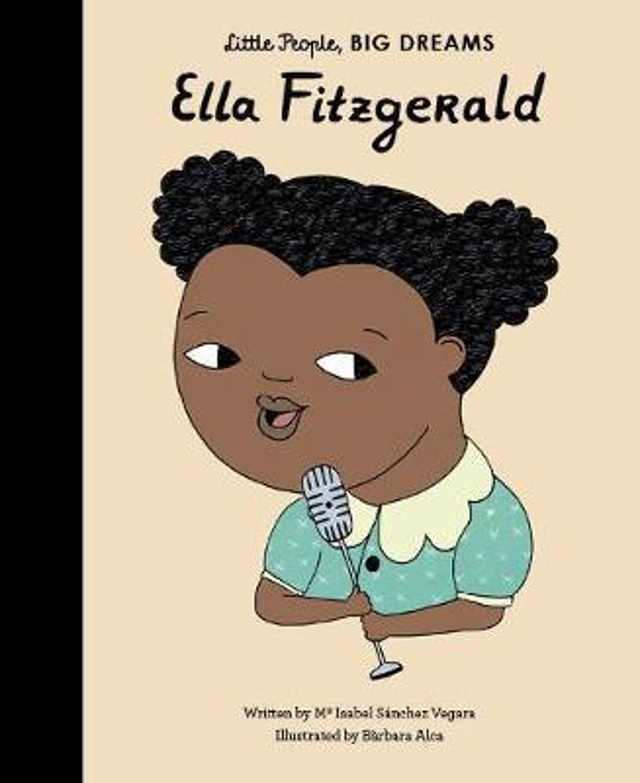 Ella Fitzgerald - Maria Isabel Sánchez Vegara, Bàrbara Alca (ilustrácie) - kniha z kategorie Naučné knihy