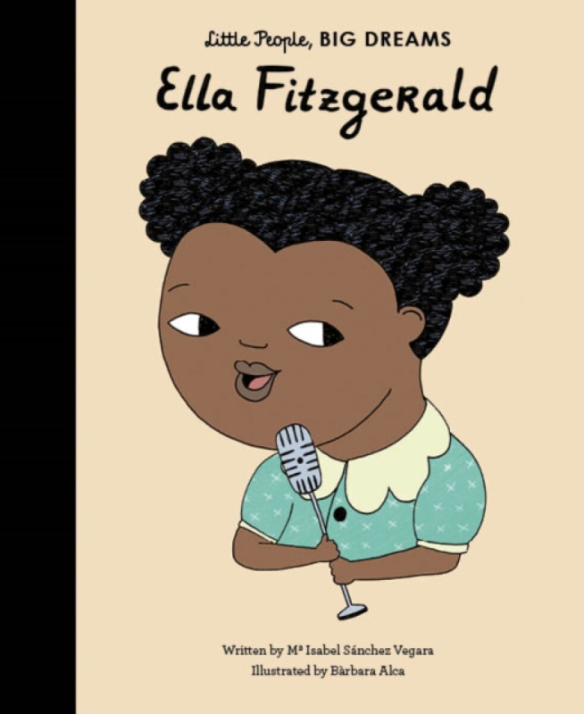 Ella Fitzgerald - Maria Isabel Sánchez Vegara, Bàrbara Alca (ilustrácie) - kniha z kategorie Naučné knihy