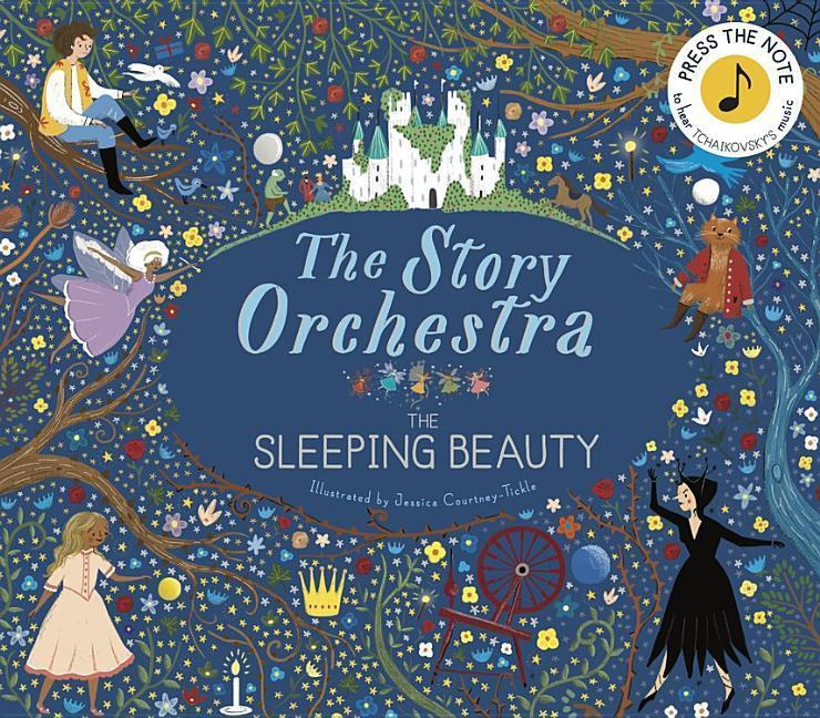 The Sleeping Beauty - Jessica Courtney Tickle (ilustrátor) - kniha z kategorie Pohádky