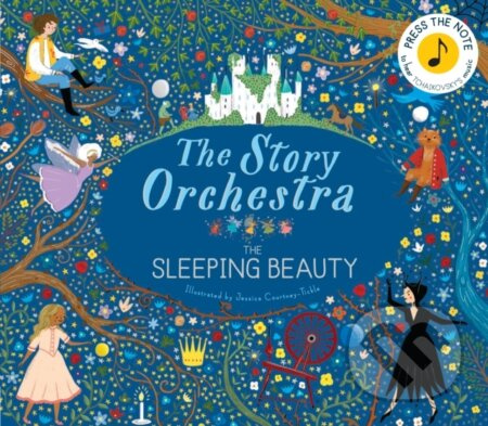 The Sleeping Beauty - Jessica Courtney Tickle (ilustrátor) - kniha z kategorie Pohádky
