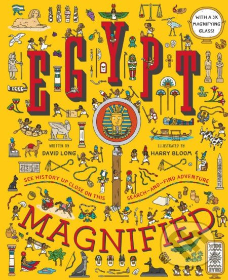 Egypt Magnified - David Long, Harry Bloom (ilustrácie) - kniha z kategorie Naučné knihy