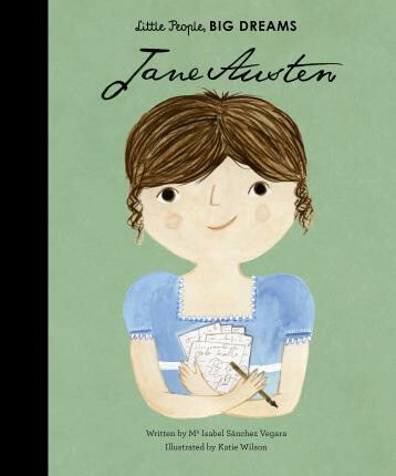 Jane Austen - Maria Isabel Sánchez Vegara, Katie Wilson (ilustrácie) - kniha z kategorie Naučné knihy
