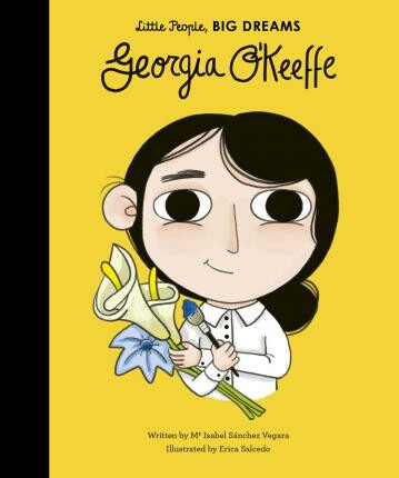 Georgia O'Keeffe - Maria Isabel Sánchez Vegara, Erica Salcedo (ilustrácie) - kniha z kategorie Naučné knihy