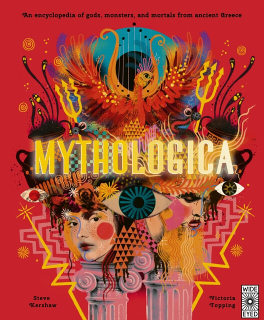 Mythologica - Stephen P. Kershaw, Victoria Topping (ilustrácie) - kniha z kategorie Naučné knihy