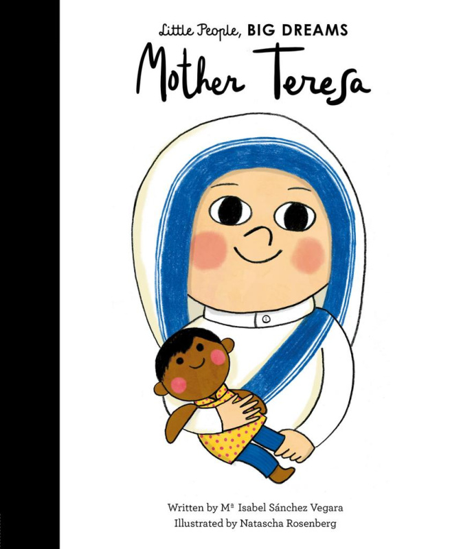 Mother Teresa - Maria Isabel Sánchez Vegara, Natascha Rosenberg (ilustrácie) - kniha z kategorie Naučné knihy