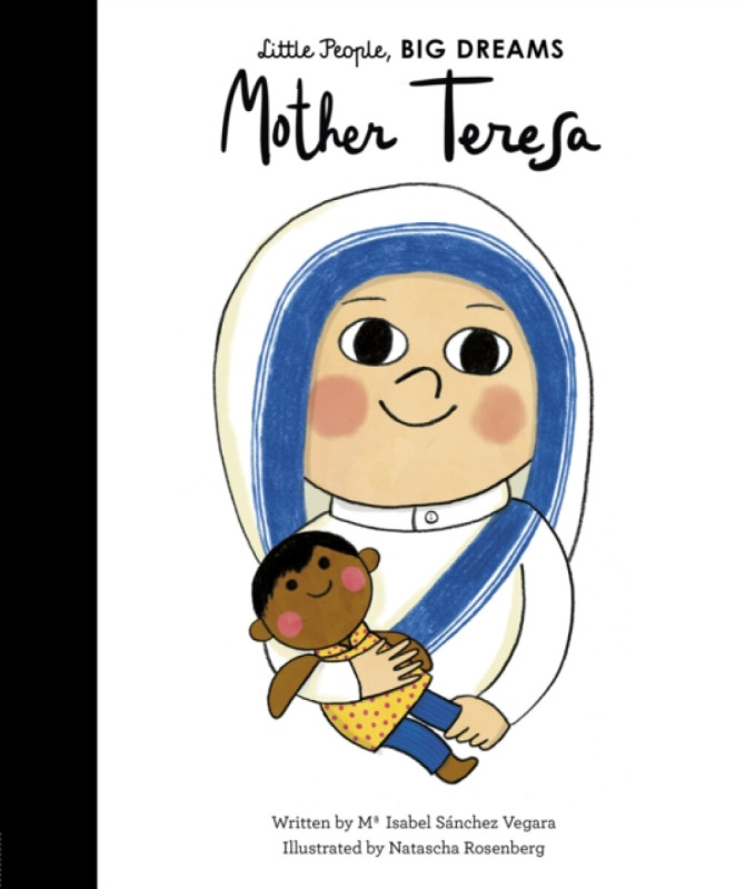 Mother Teresa - Maria Isabel Sánchez Vegara, Natascha Rosenberg (ilustrácie) - kniha z kategorie Naučné knihy