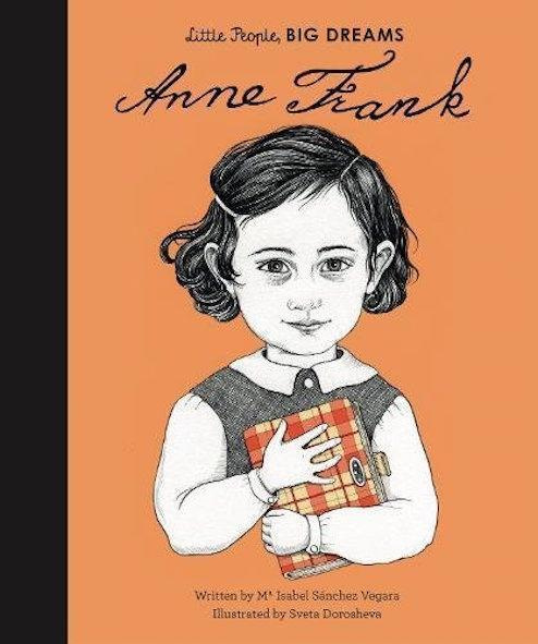 Anne Frank - Maria Isabel Sánchez Vegara, Sveta Dorosheva (ilustrácie) - kniha z kategorie Beletrie pro děti