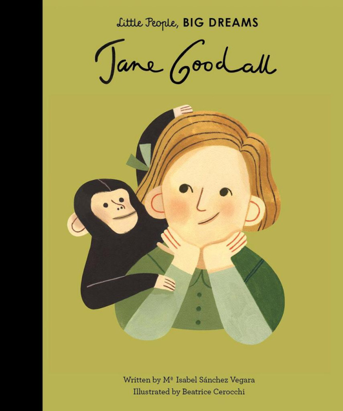 Jane Goodall - Maria Isabel Sánchez Vegara, Beatrice Cerocchi (ilustrácie) - kniha z kategorie Naučné knihy