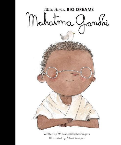 Mahatma Gandhi - Maria Isabel Sánchez Vegara, Albert Arrayas (ilustrácie) - kniha z kategorie Naučné knihy