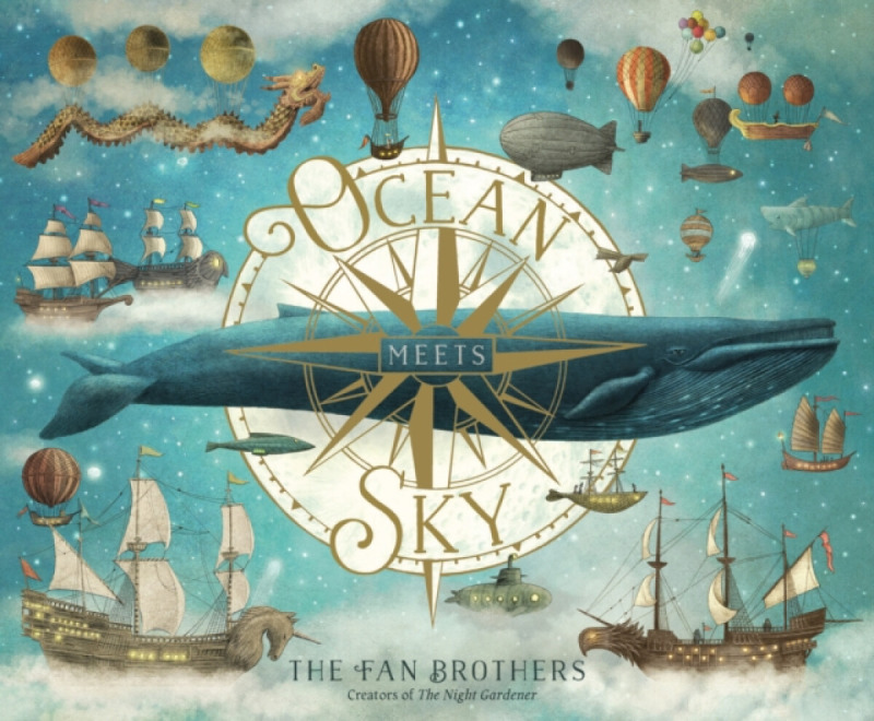 Ocean Meets Sky - Eric Fan, Terry Fan - kniha z kategorie Sci-fi, fantasy a komiksy