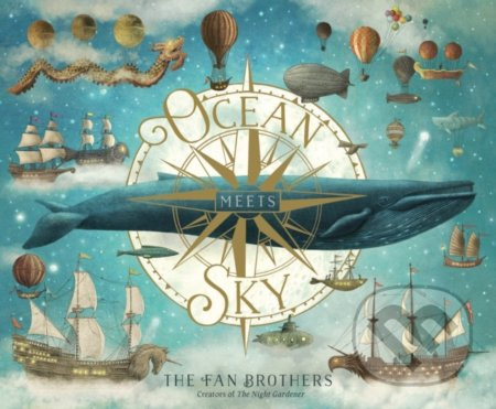 Ocean Meets Sky - Eric Fan, Terry Fan - kniha z kategorie Sci-fi, fantasy a komiksy
