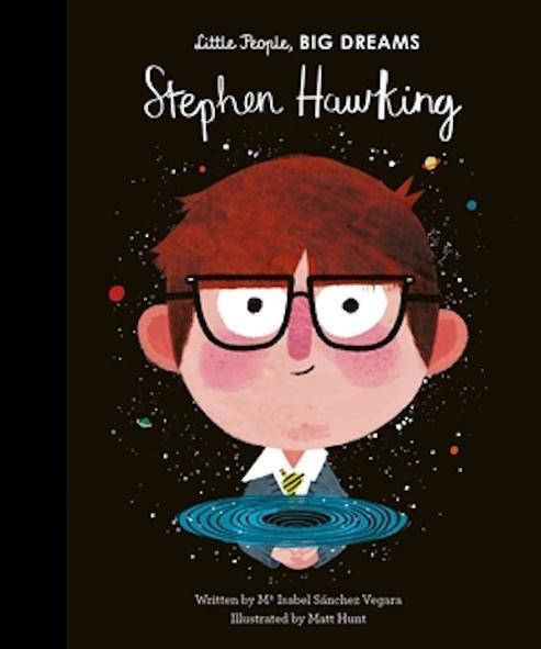Stephen Hawking - Maria Isabel Sánchez Vegara, Matt Hunt (ilustrácie) - kniha z kategorie Naučné knihy