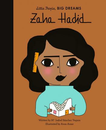 Zaha Hadid - Maria Isabel Sánchez Vegara, Asun Amar (ilustrácie) - kniha z kategorie Naučné knihy