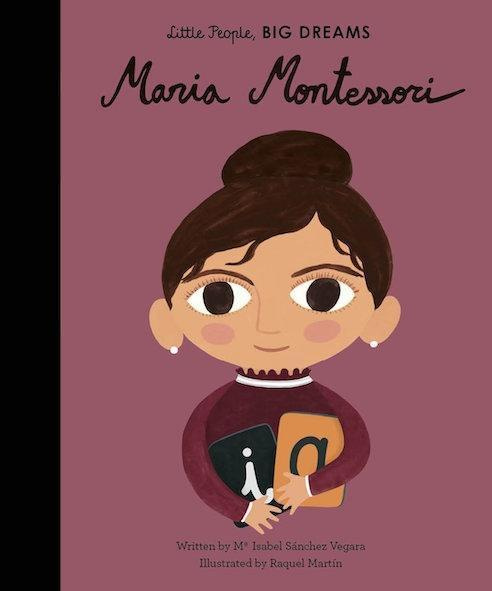 Maria Montessori - Maria Isabel Sánchez Vegara, Raquel Martín (ilustrácie) - kniha z kategorie Naučné knihy