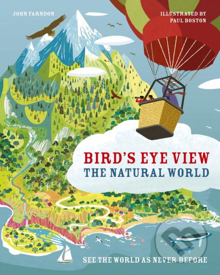 The Natural World - John Farndon, Paul Boston (ilustrácie) - kniha z kategorie Naučné knihy