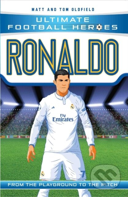 Ronaldo (Ultimate Football Heroes - the No. 1 football series) - kniha z kategorie Pro děti