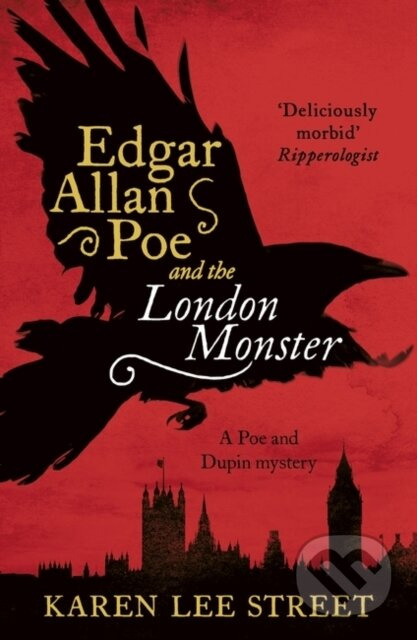 Edgar Allan Poe and The London Monster - Karen Lee Street - kniha z kategorie Detektivky, thrillery a horory