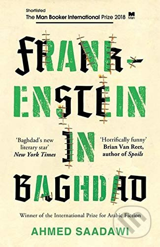 Frankenstein in Baghdad - Ahmed Saadawi - kniha z kategorie Společenská beletrie