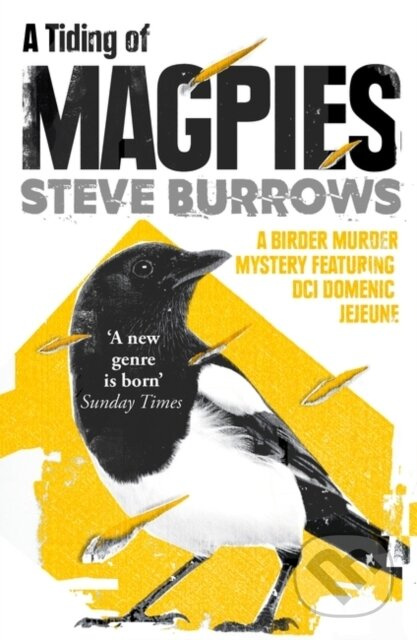 A Tiding of Magpies (A Birder Murder Mystery) - Steve Burrows - kniha z kategorie Detektivky, thrillery a horory