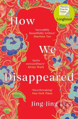 How We Disappeared - Jing-Jing Lee - kniha z kategorie Společenská beletrie