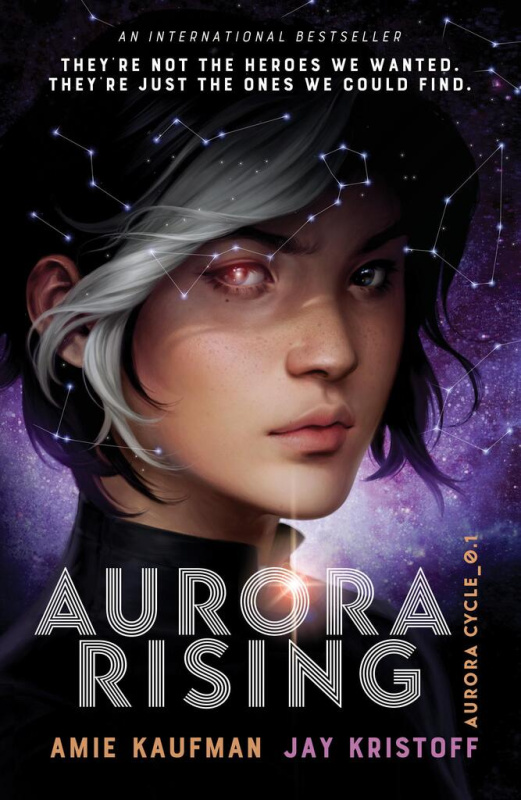 Aurora rising - Jay Kristoff, Amie Kaufmanová
