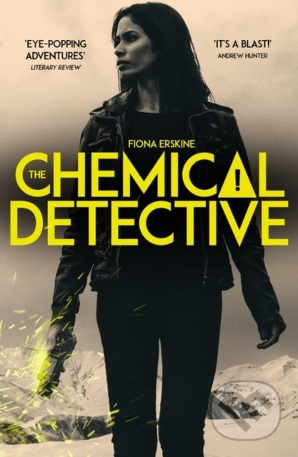 The Chemical Detective - Fiona Erskine - kniha z kategorie Thrillery