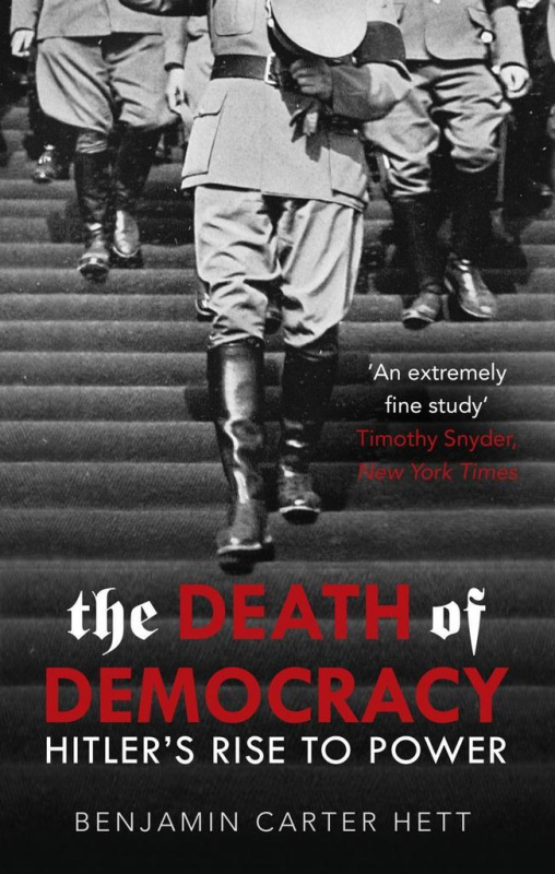 The Death of Democracy - Benjamin Carter Hett - kniha z kategorie Beletrie