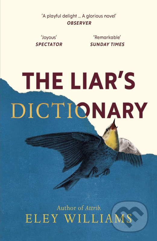 The Liars Dictionary - Eley Williams - kniha z kategorie Beletrie