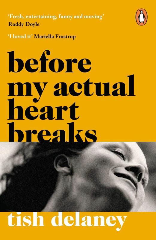 Before My Actual Heart Breaks - Tish Delaney - kniha z kategorie Romantika