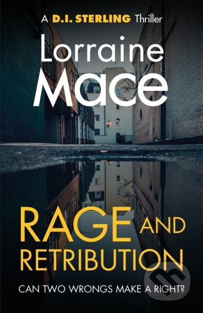 Rage and Retribution (A twisting and compulsive crime thriller (DI Sterling Thriller Series, Book 4)) - kniha z kategorie Thrillery