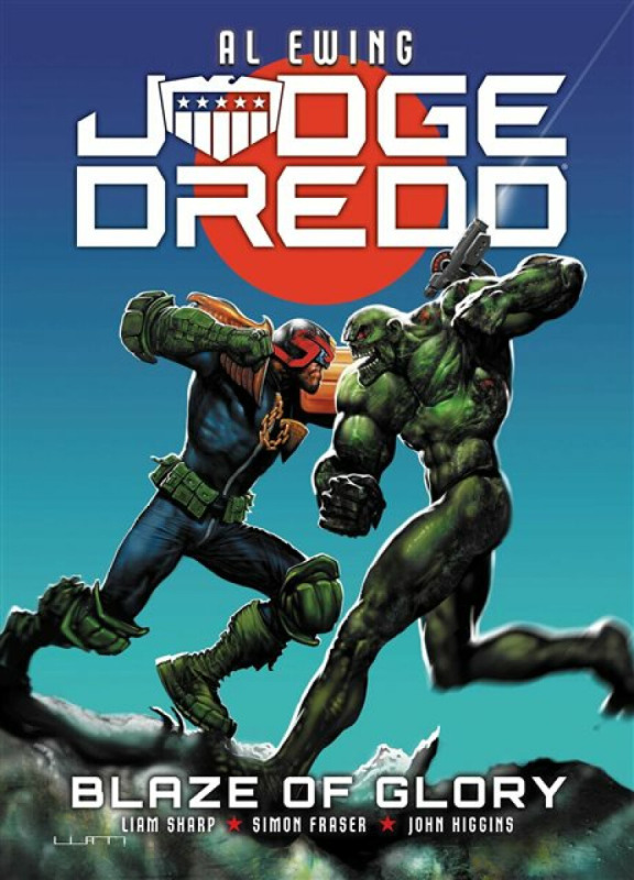 Judge Dredd - Al Ewing