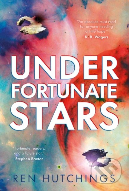 Under Fortunate Stars - Ren Hutchings - kniha z kategorie Sci-fi