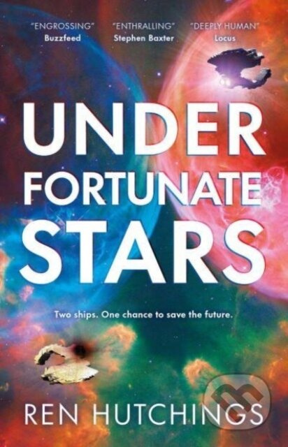 Under Fortunate Stars - Ren Hutchings - kniha z kategorie Sci-fi