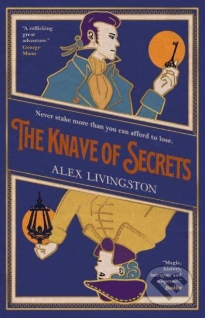 The Knave of Secrets - Alex Livingston - kniha z kategorie Thrillery