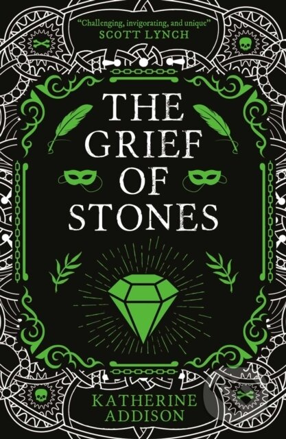 The Grief of Stones (The Cemeteries of Amalo Book 2) - kniha z kategorie Fantasy