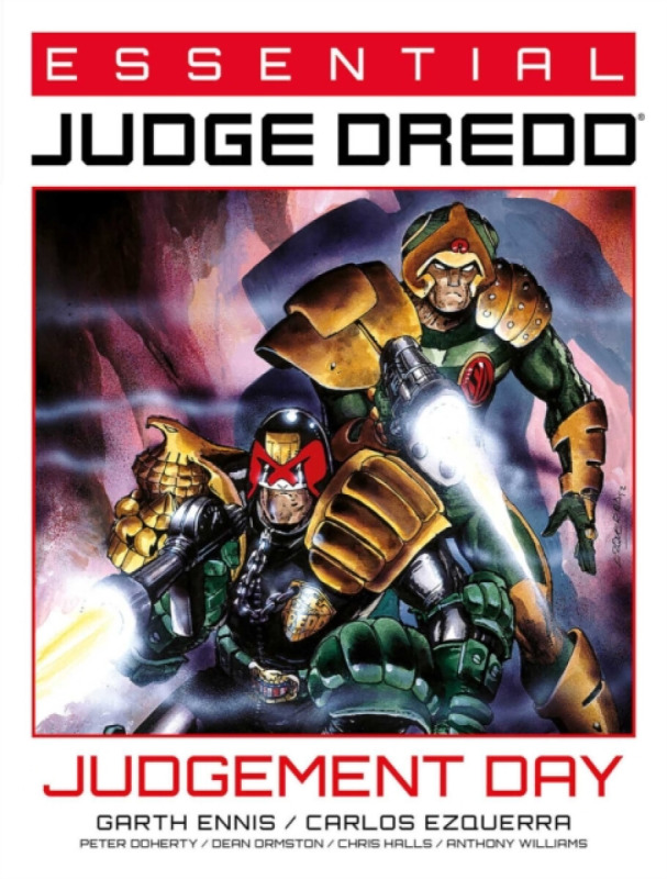 Essential Judge Dredd: Judgement Day - Garth Ennis