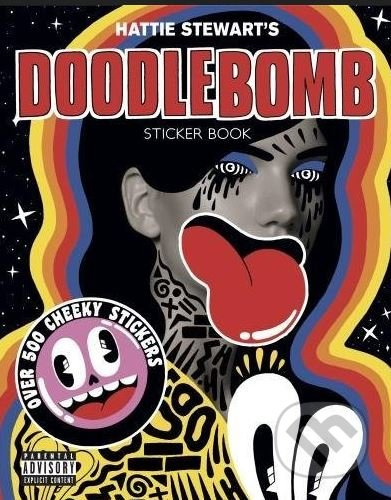 Hattie Stewart's Doodlebomb Sticker Book - Hattie Stewart - kniha z kategorie Beletrie pro děti