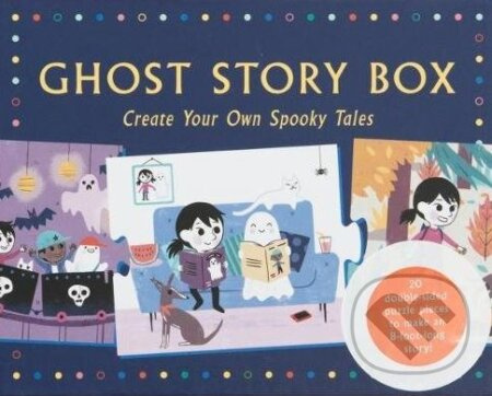 Ghost Story Box (Create Your Own Spooky Tales) - Ella Bailey (ilustrácie) - kniha z kategorie 15 - 60 dílků