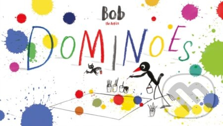 Bob the Artist: Dominoes - Marion Deuchars - kniha z kategorie Pro děti