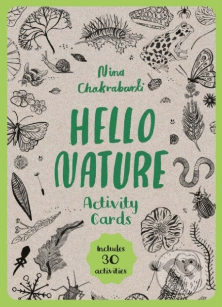 Hello Nature Activity Cards (30 Activities Cards) - Nina Chakrabarti - kniha z kategorie Naučné knihy