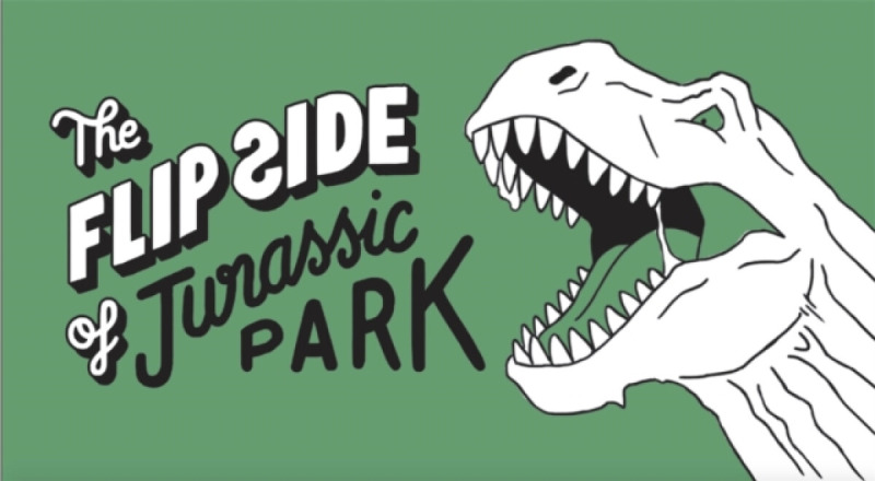 The Flip Side of Jurassic Park
