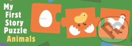 My First Story Puzzle Animals - Kanae Sato (ilustrátor) - kniha z kategorie 15 - 60 dílků