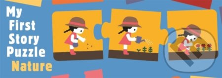 My First Story Puzzle Nature - Kanae Sato (ilustrátor) - kniha z kategorie 15 - 60 dílků