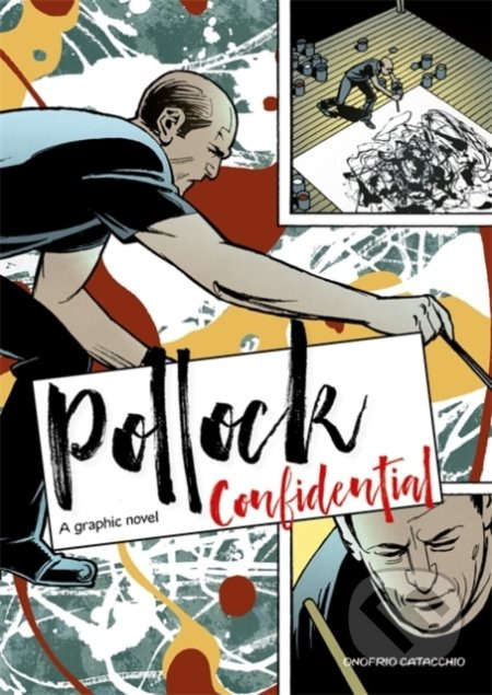 Pollock Confidential (A Graphic Novel) - Onofrio Catacchio - kniha z kategorie Komiksy