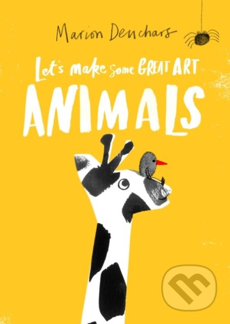 Let's Make Some Great Art: Animals - Marion Deuchars - kniha z kategorie Omalovánky, vystřihovánky, papír