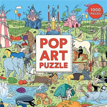 Puzzle Pop Art 1000 dílků